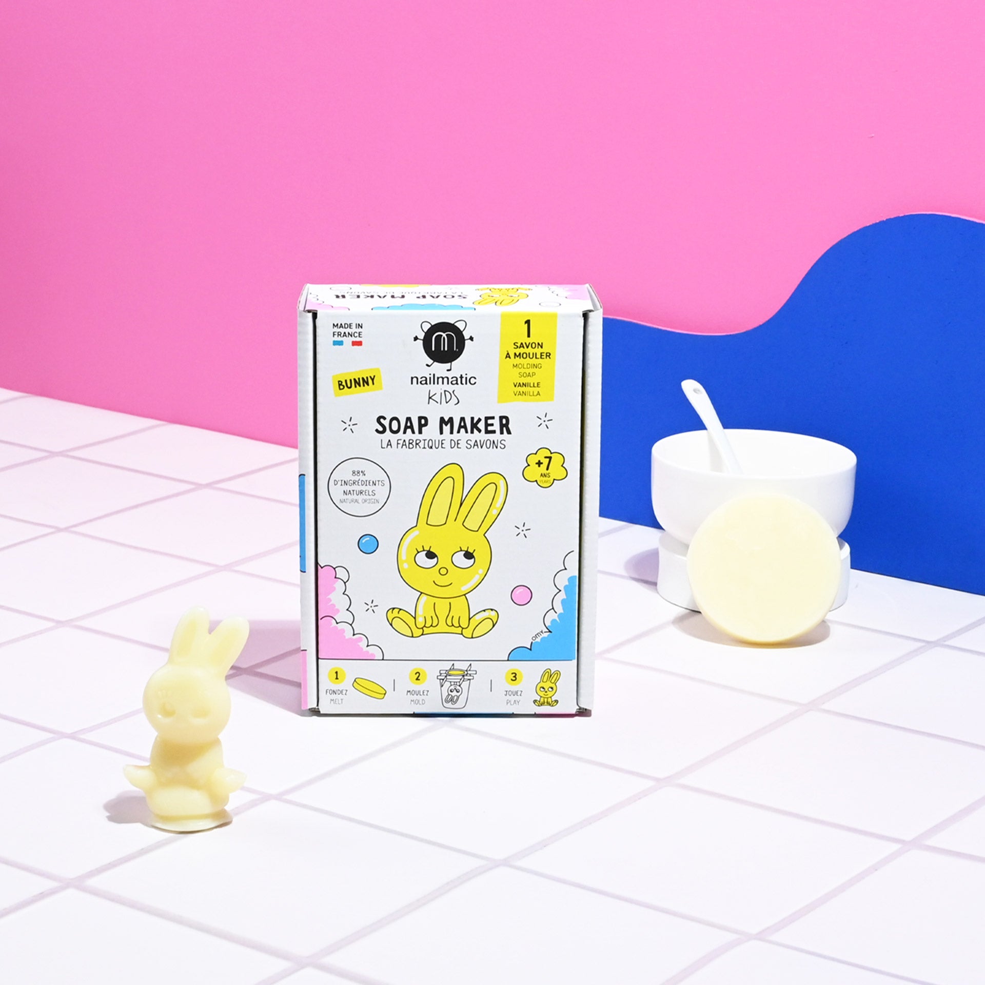 Nailmatic DIY Soap Maker Small -Bunny