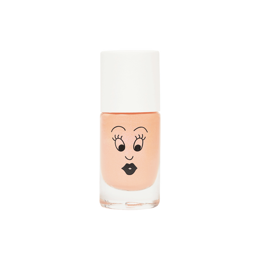 kid pearly neon coral nail polish flamingo without packaging nailmatic kids