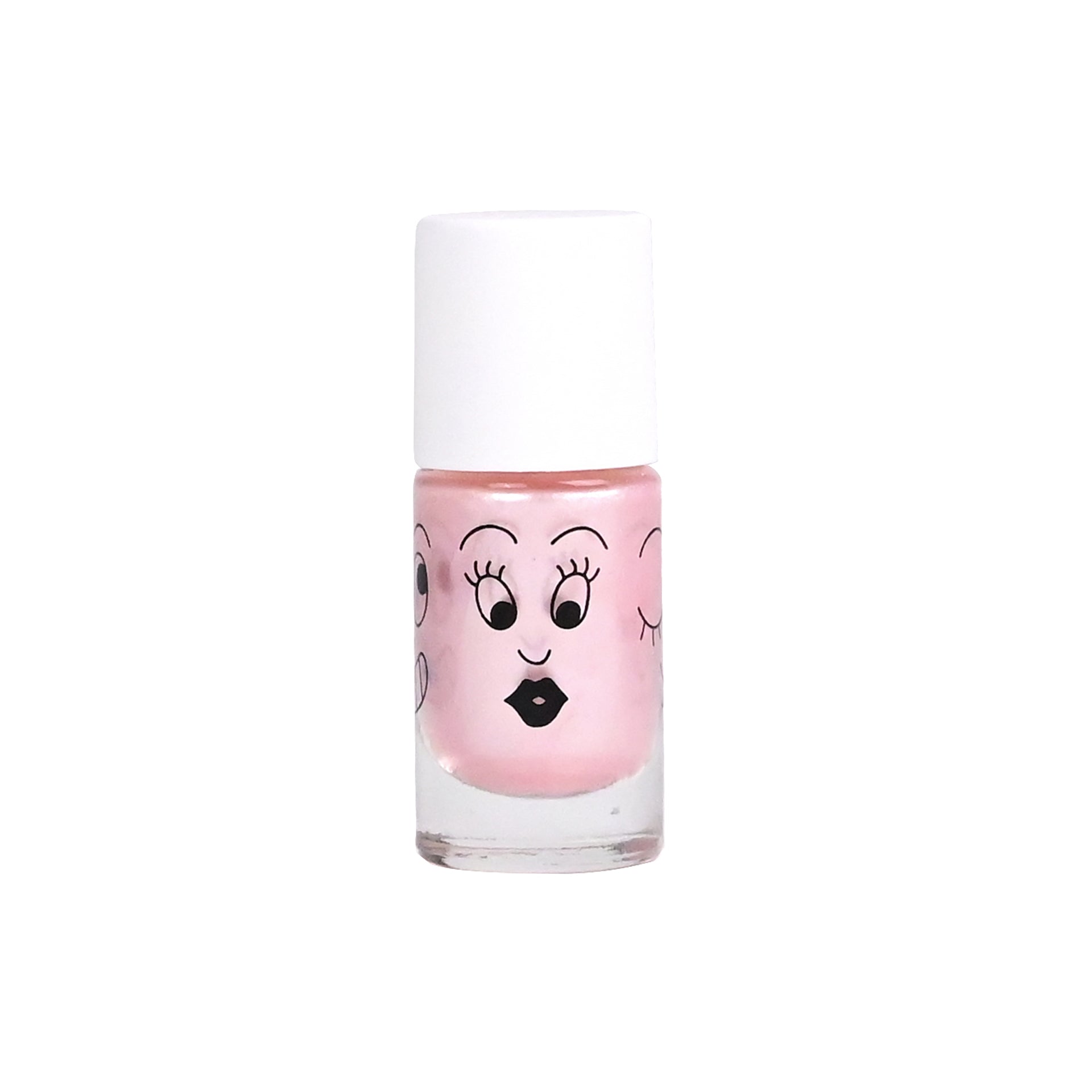 Pearl Pink Kids Nail Polish Daisy without packaging