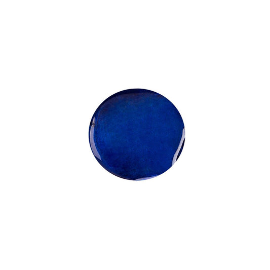 pearly electric blue nail polish color Azul Pure Color