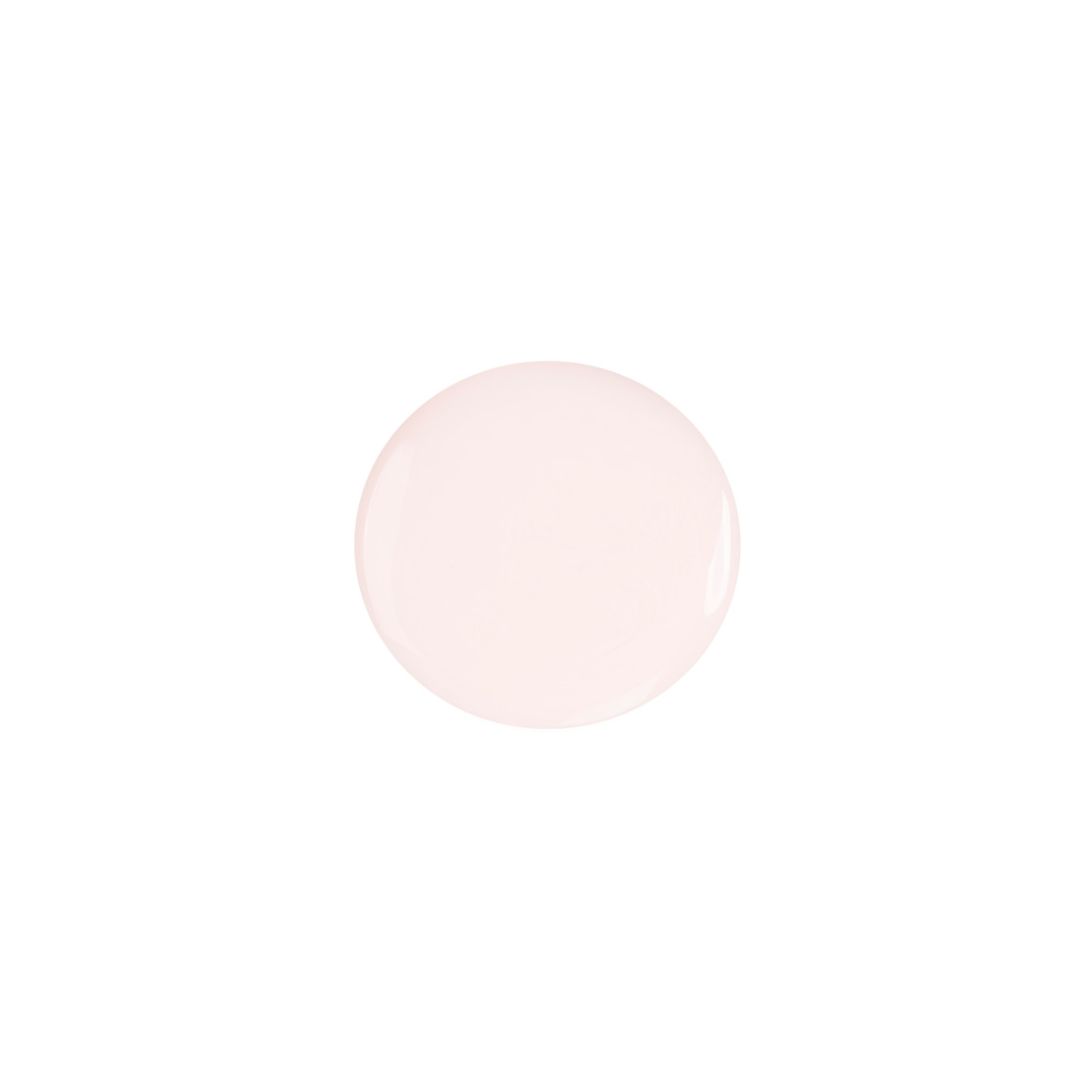 pink white nail polish color Jeanne Pure Color