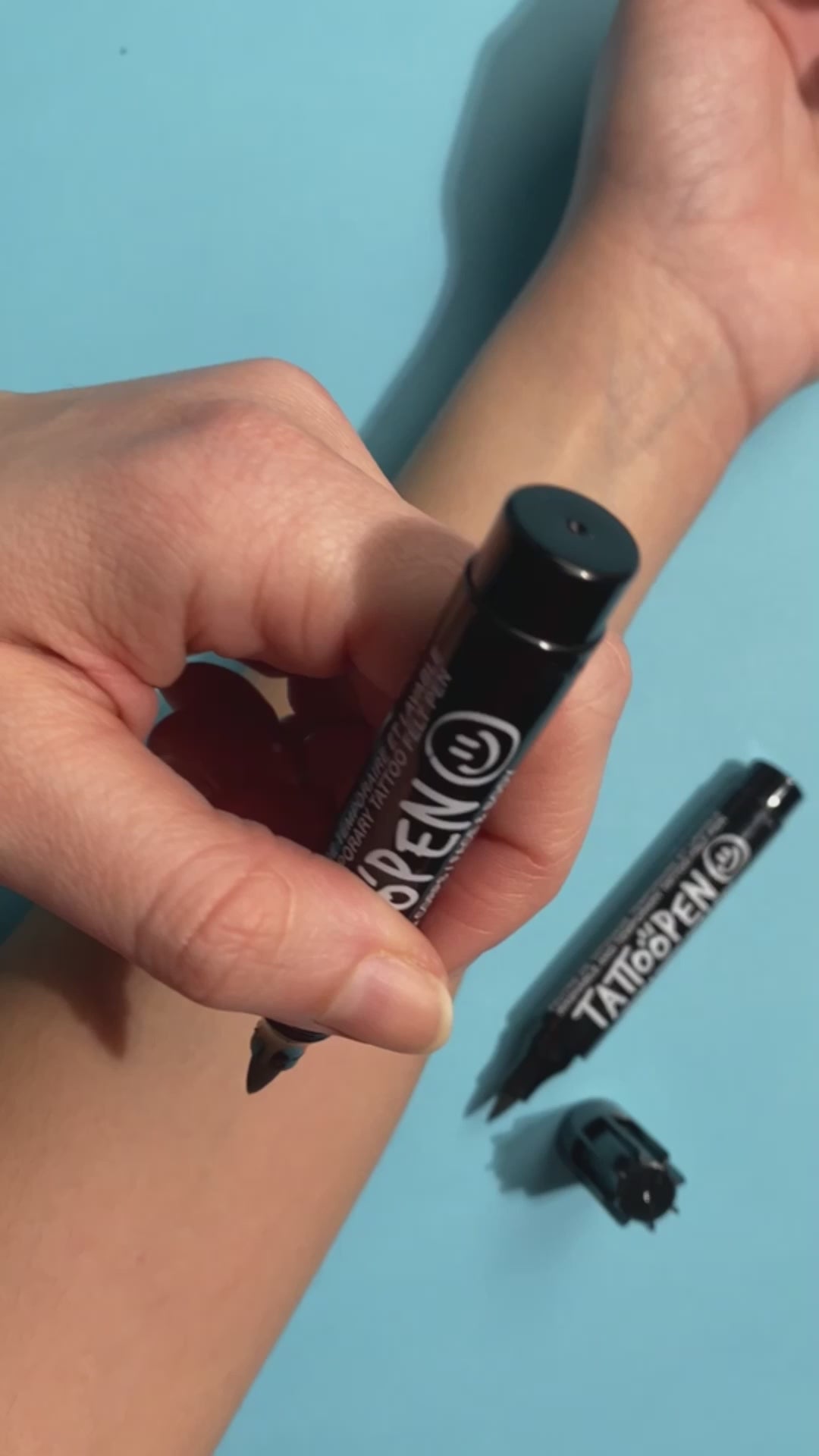 Your skin shouts Helau Cool looks with the KREUL Tattoo Pen