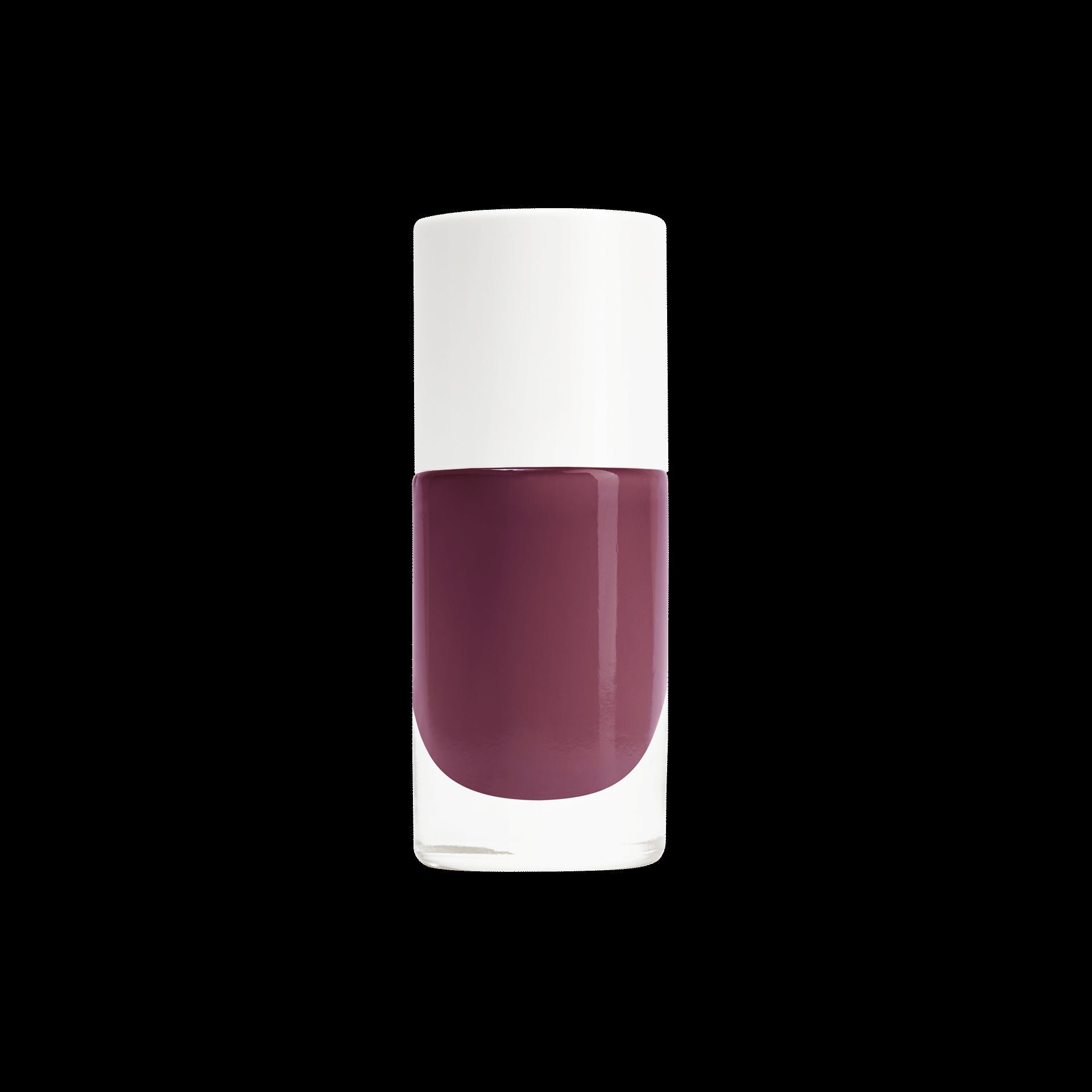 plum brown nail polish misha pure color without packaging