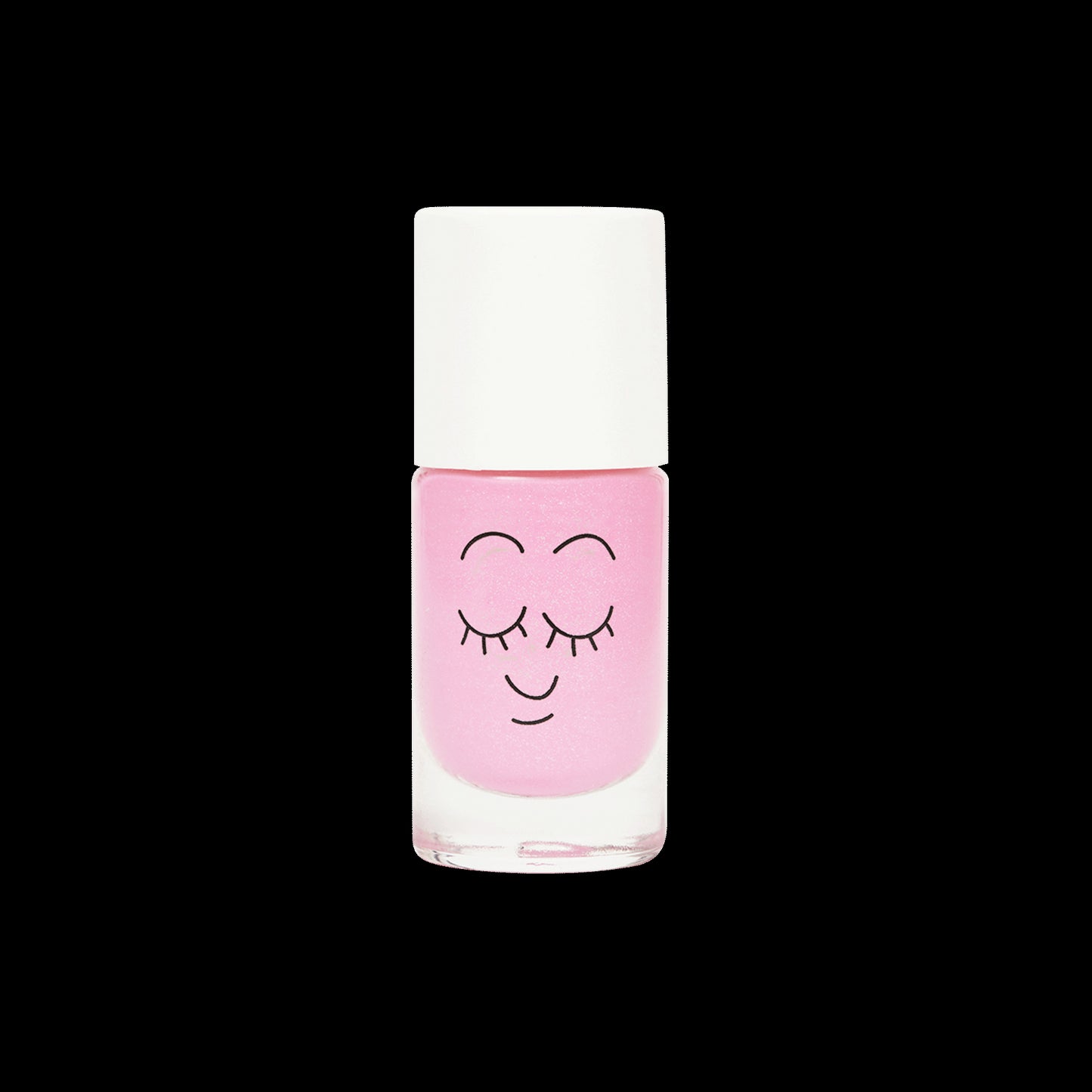 pearly neon pink nail polish for kids pop set nailmatic kids