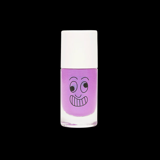 water-based kid nail polish Marshi neon lilac pearl nail polish for kid without packaging nailmatic kids