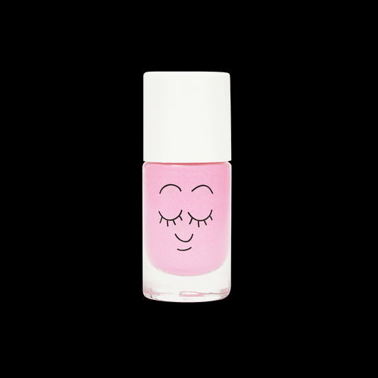 kid neon pink pearl nail polish dolly without packaging nailmatic kids