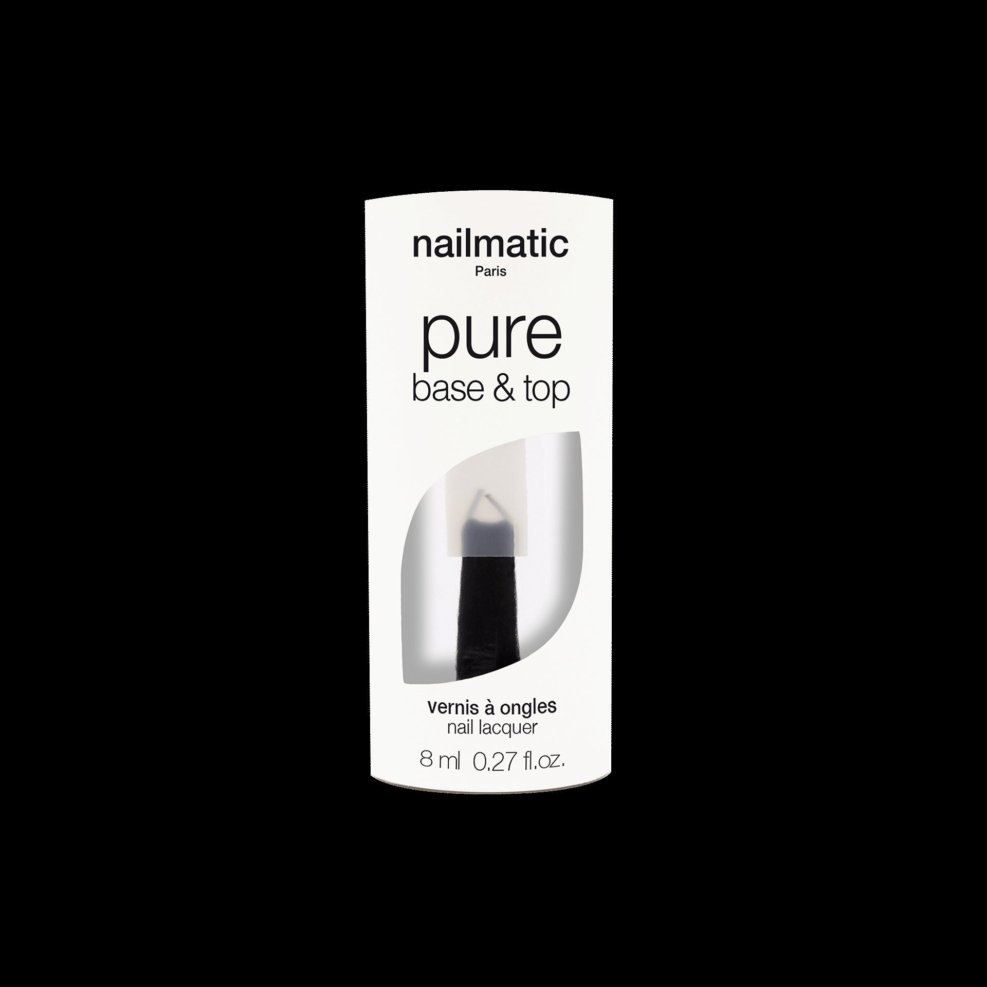 Base & Top Coat – 2-in-1 Plant-based - PURE Color – Nailmatic