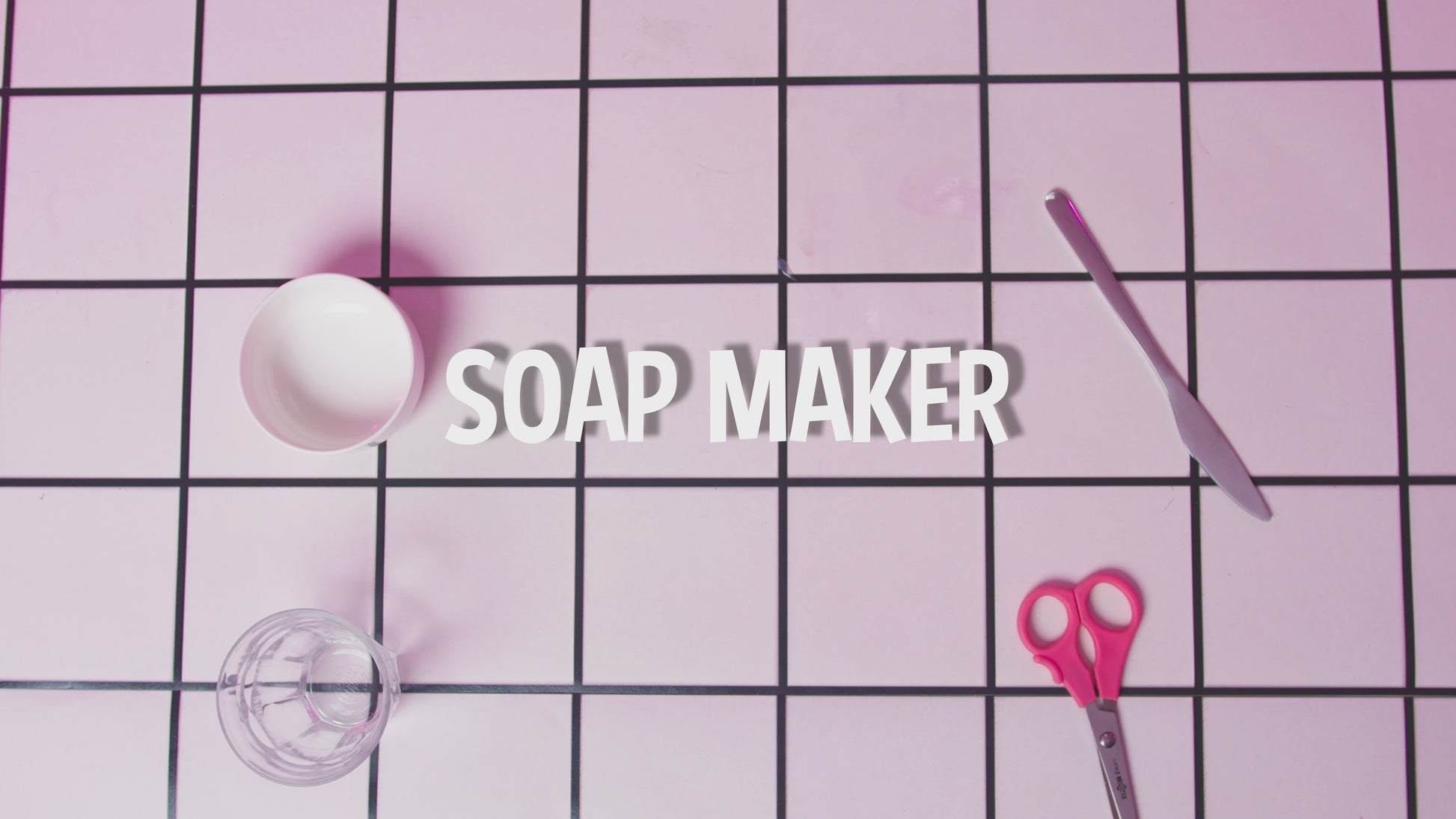 Nailmatic Small DIY Soap Maker Croco