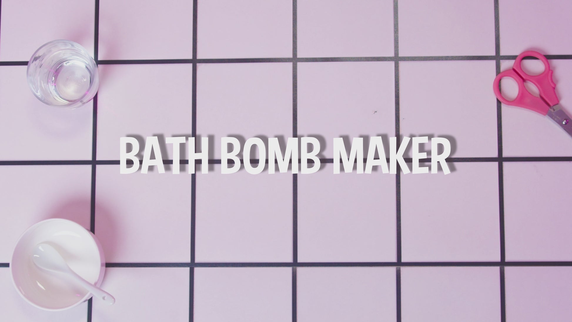 DIY Bath Bomb Making Kit Educational Holiday Gift Organic Shower