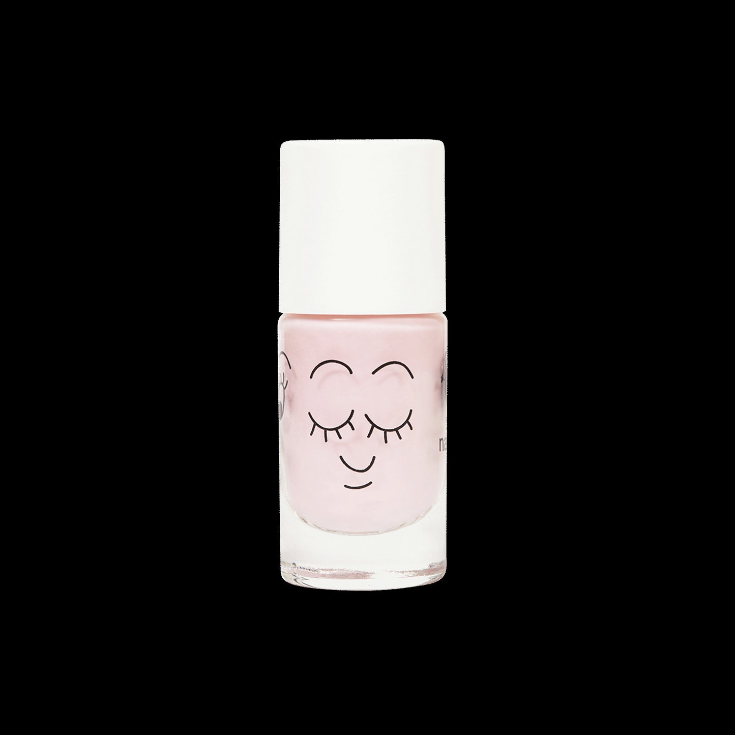 pink kid nail polish with packaging nailmaic kids