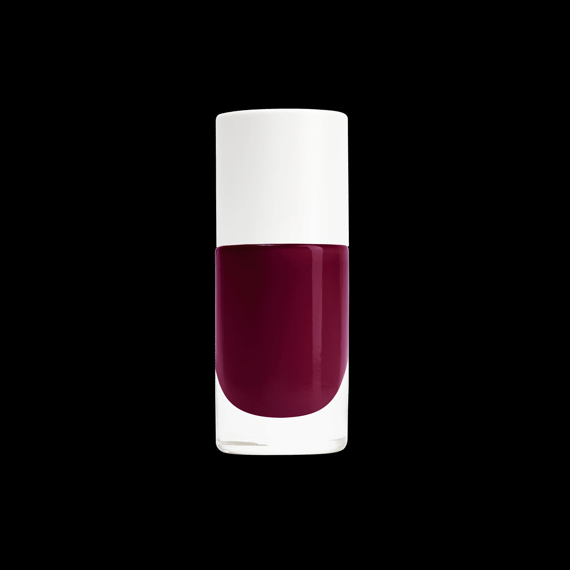deep red nail polish Grace Pure Color without packaging