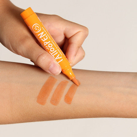🧡 Orange temporary tattoo pen | nailmatic kids – Nailmatic